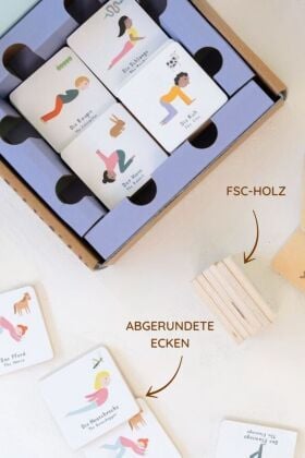 Produktbild: Bewegte Momente Das Yoga Memory