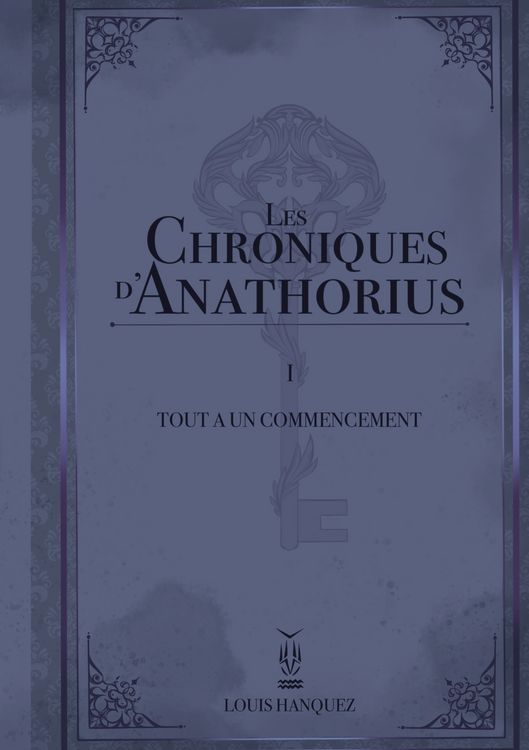 Produktbild: Les Chroniques d'Anathorius
