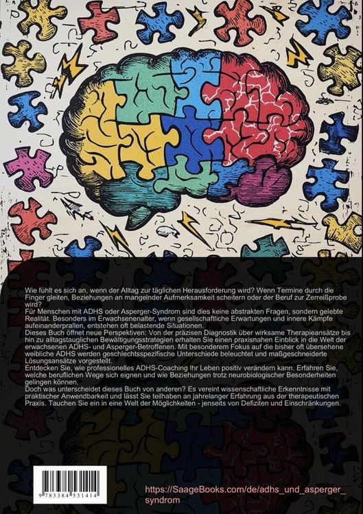 Produktbild: ADHS und Asperger Syndrom: Leben mit Doppeldiagnose