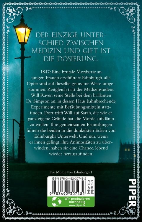 Produktbild: Die Tinktur des Todes