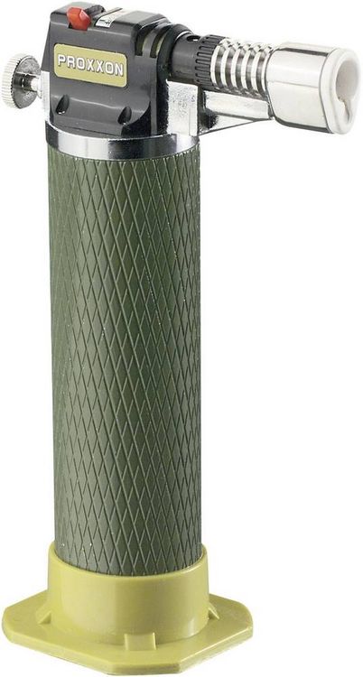 Produktbild: Proxxon Micromot Microflame MFB/E Gasbrenner 1200&deg;C 60 min inkl. Piezoz&uuml;nder 1St.