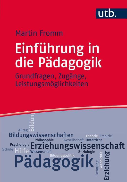 Produktbild: Einf&uuml;hrung in die P&auml;dagogik