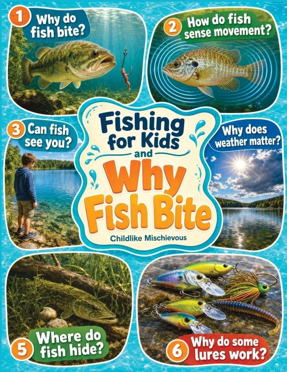 Produktbild: Fishing for Kids and Why Fish Bite