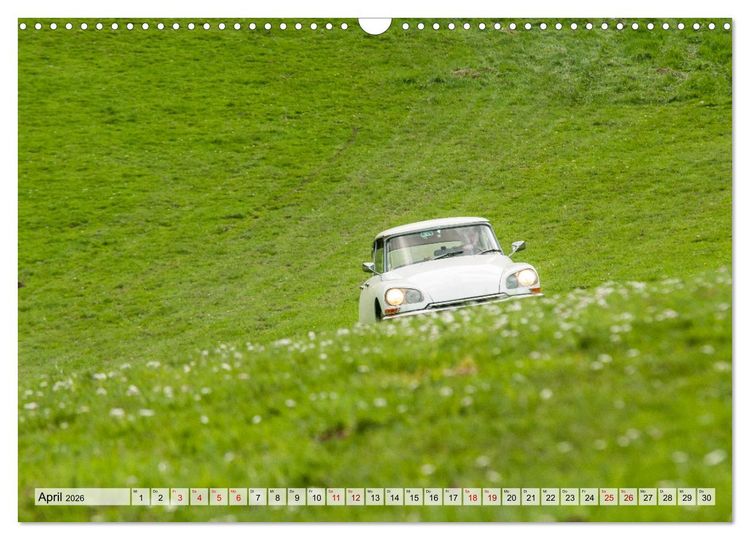 Produktbild: Citro&euml;n D Model &ndash; M&auml;rchenhafte D&eacute;esse (Wandkalender 2026 DIN A3 quer), CALVENDO Monatskalender