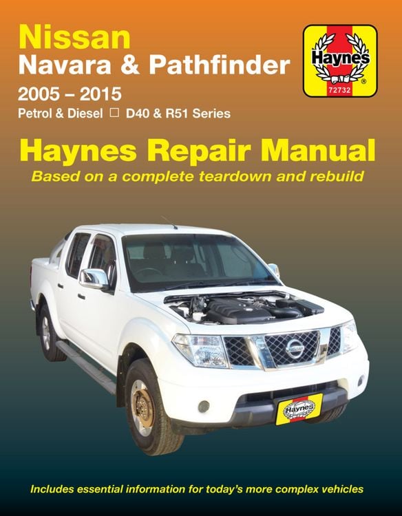 Produktbild: Haynes Publishing: Nissan Navara & Pathfinder