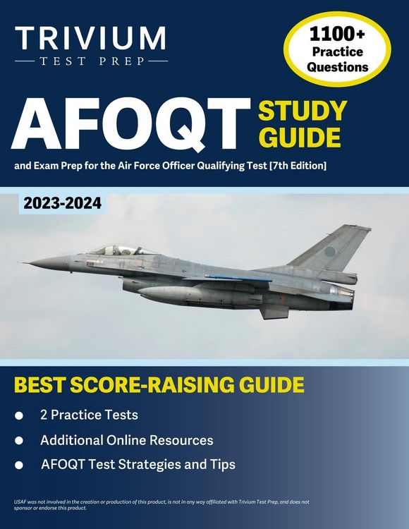 Produktbild: AFOQT Study Guide 2023-2024