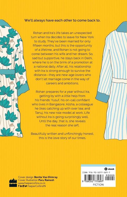 Produktbild: The Story of a Long-Distance Marriage