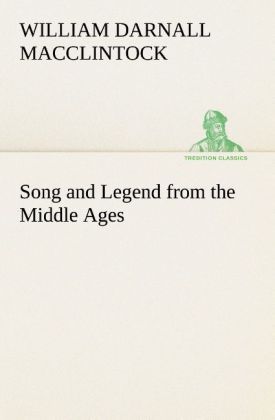 Produktbild: Song and Legend from the Middle Ages
