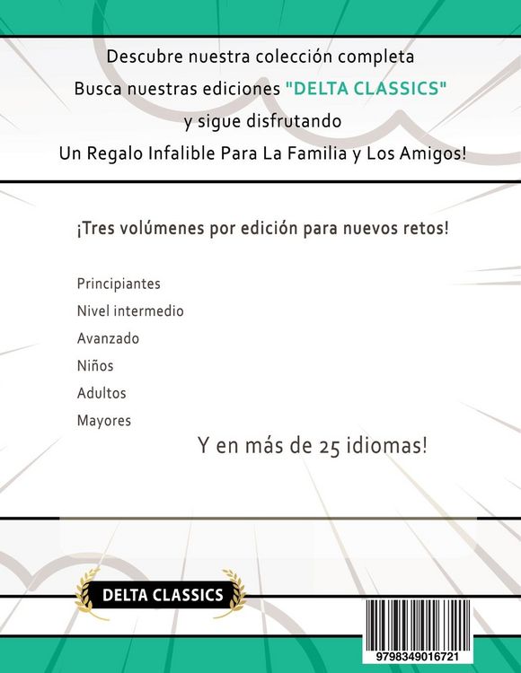 Produktbild: SOPA DE LETRAS EN EL FRANC&Eacute;S PARA PRINCIPIANTES - GENIAL! VOL.1 - DELTA CLASSICS