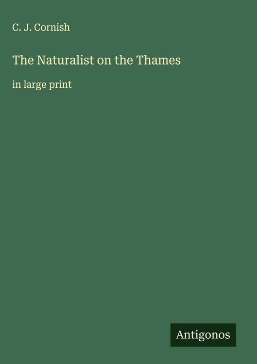 Produktbild: The Naturalist on the Thames