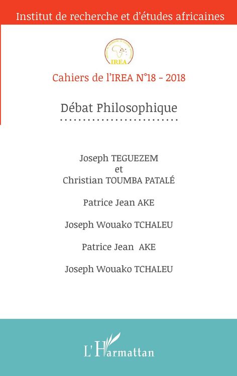 Produktbild: Debat philosophique