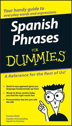 Produktbild: Spanish Phrases For Dummies