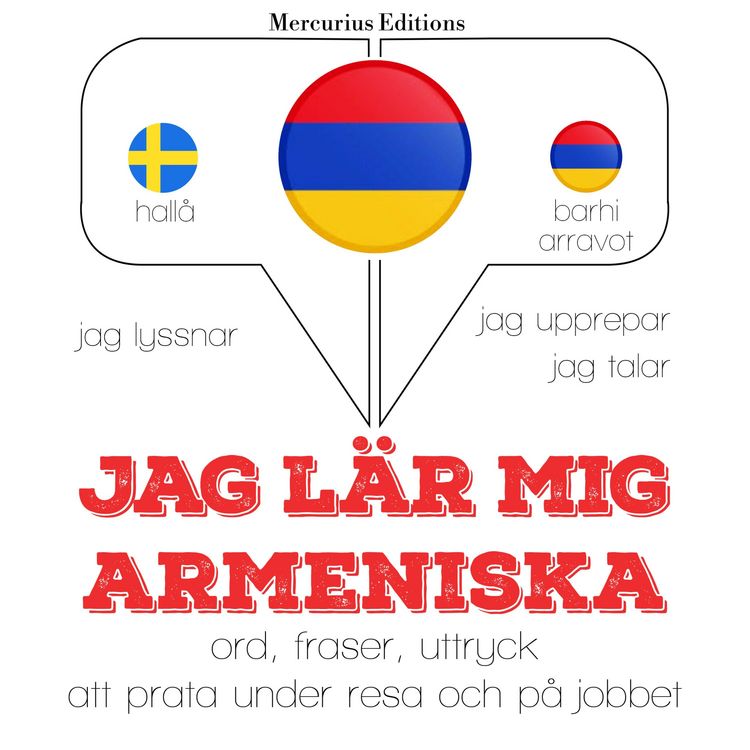 Produktbild: Jag l&auml;r mig armeniska