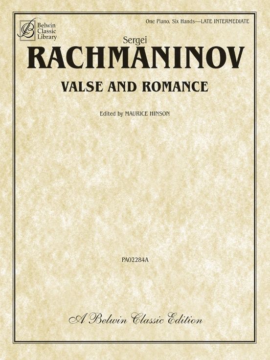 Produktbild: Valse and Romance