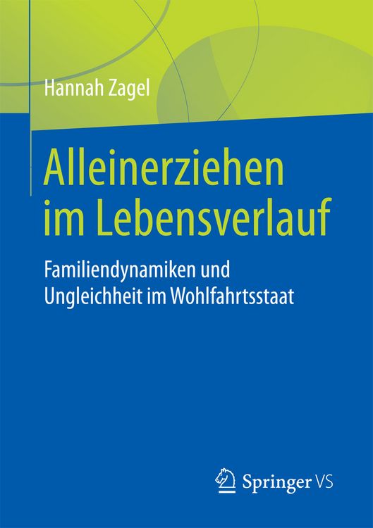 Produktbild: Alleinerziehen im Lebensverlauf