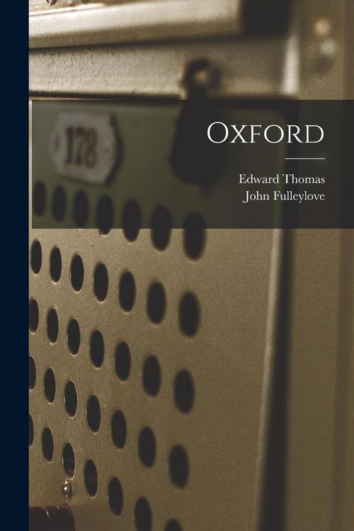 Produktbild: Oxford [microform]