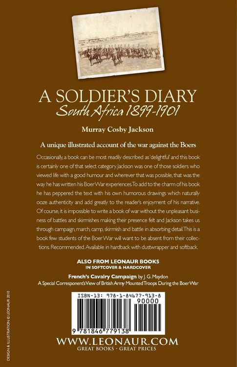 Produktbild: A Soldier's Diary