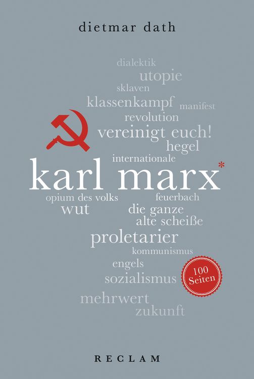 Produktbild: Karl Marx. 100 Seiten