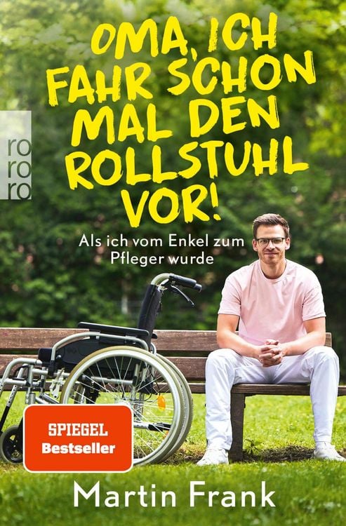Produktbild: Oma, ich fahr schon mal den Rollstuhl vor!