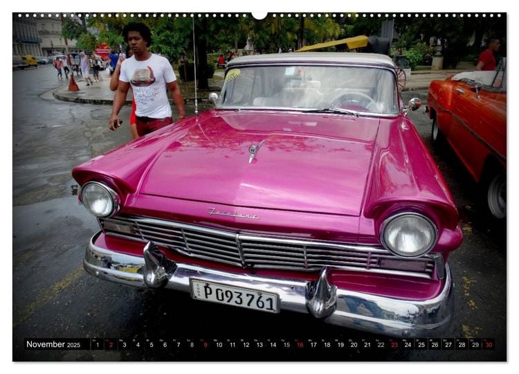 Produktbild: Auto-Legenden Ford Fairlane 500 (hochwertiger Premium Wandkalender 2025 DIN A2 quer), Kunstdruck in Hochglanz