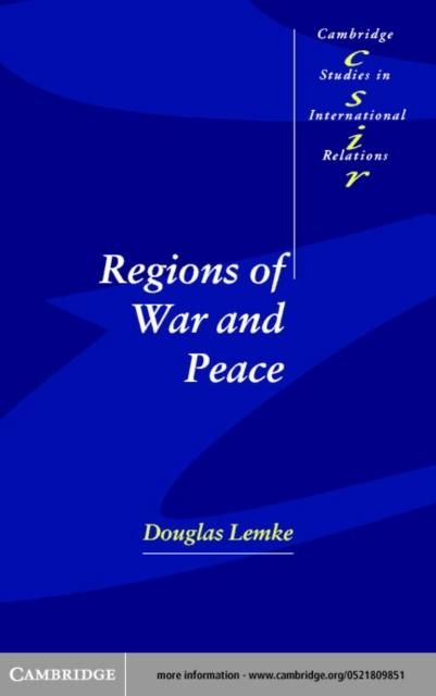 Produktbild: Regions of War and Peace
