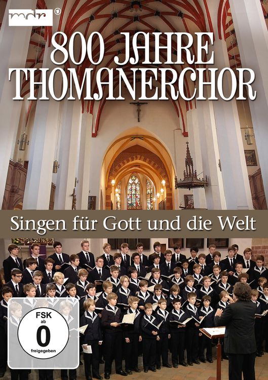 Produktbild: 800 Jahre Thomanerchor/Singen