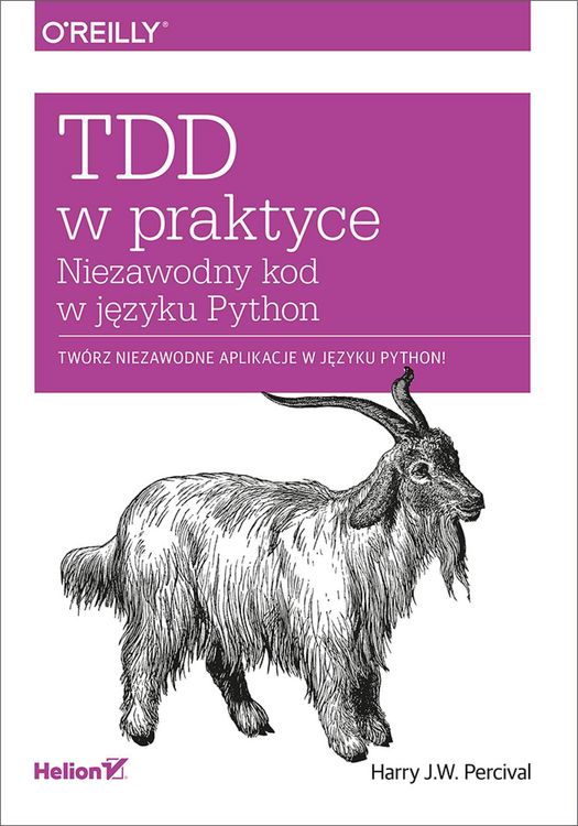 Produktbild: TDD w praktyce. Niezawodny kod w j?zyku Python