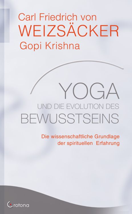 Produktbild: Yoga und die Evolution des Bewusstseins