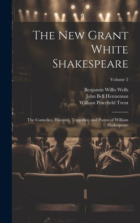 Produktbild: The New Grant White Shakespeare