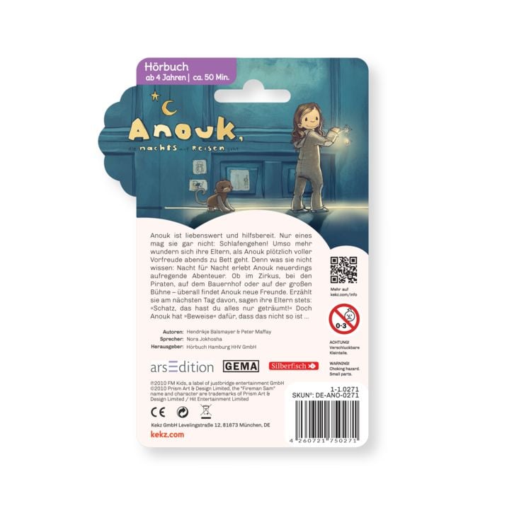 Produktbild: Balsmeyer/Maffay - Anouk (Kekz)