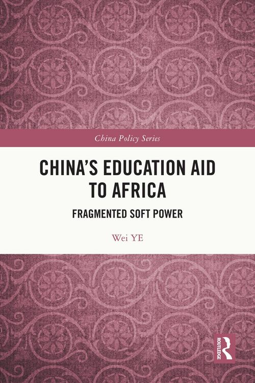 Produktbild: China's Education Aid to Africa