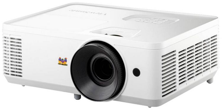 Produktbild: Viewsonic Beamer PX704HD Laser 4000 ANSI-Lumen 1920 x 1200 WUXGA mit Fernbedienung, Zoom-Funktion, Integrierter Lautsprecher