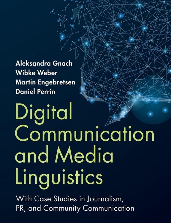 Produktbild: Digital Communication and Media Linguistics