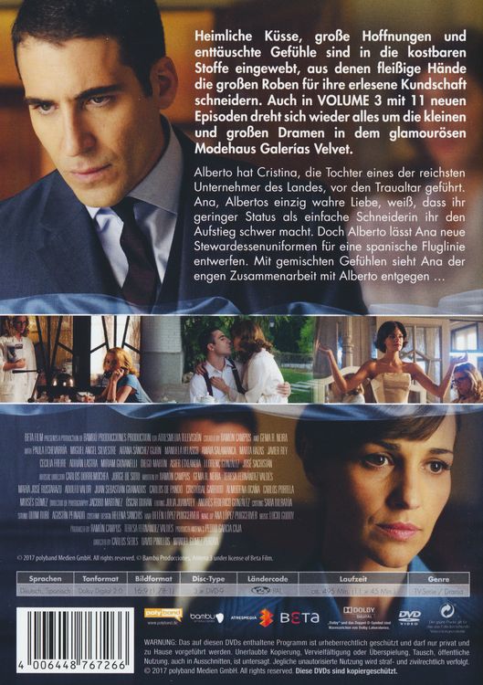 Velvet - Volume 3 [3 DVDs]