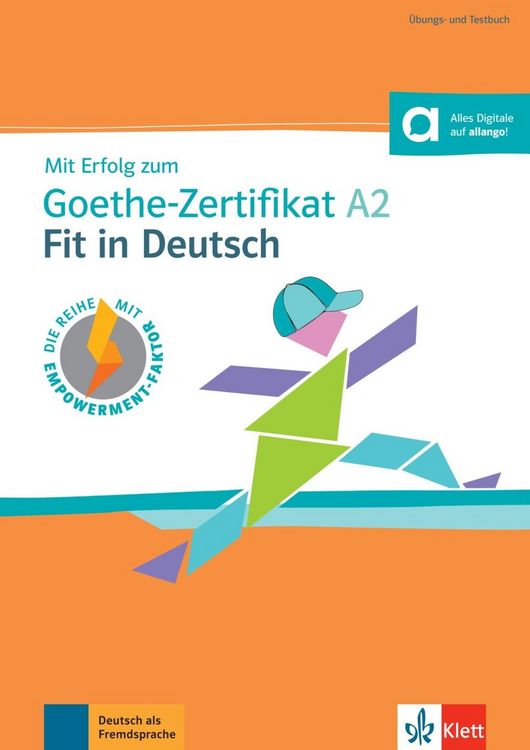 Produktbild: Mit Erfolg zum Goethe-Zertifikat A2: Fit in Deutsch