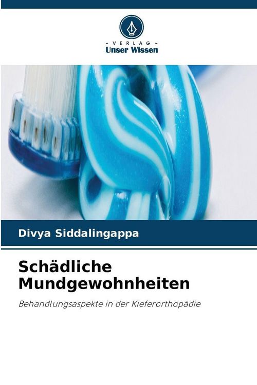 Produktbild: Sch&auml;dliche Mundgewohnheiten