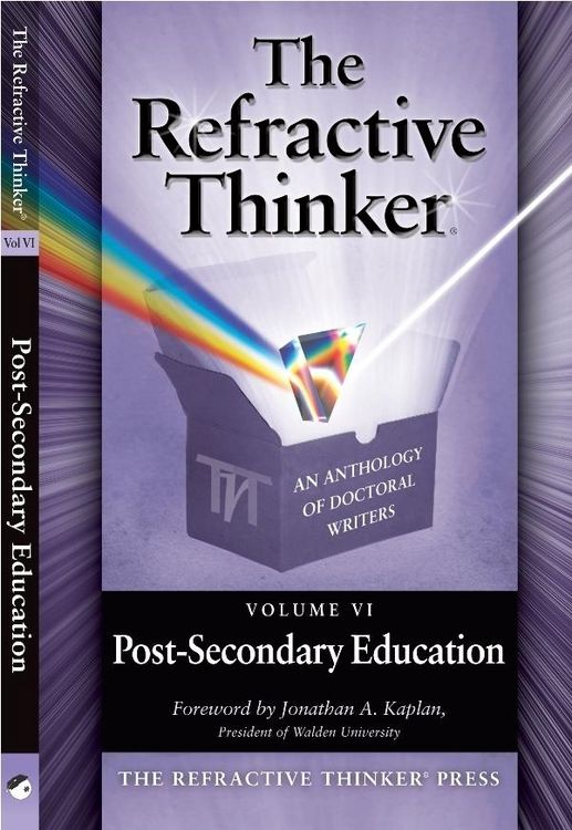 Produktbild: Refractive Thinker: Vol: VI: Post -Secondary Education