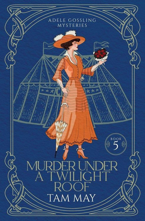 Produktbild: Murder Under a Twilight Roof (Adele Gossling Mysteries