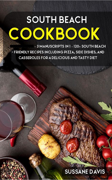 Produktbild: South Beach Cookbook
