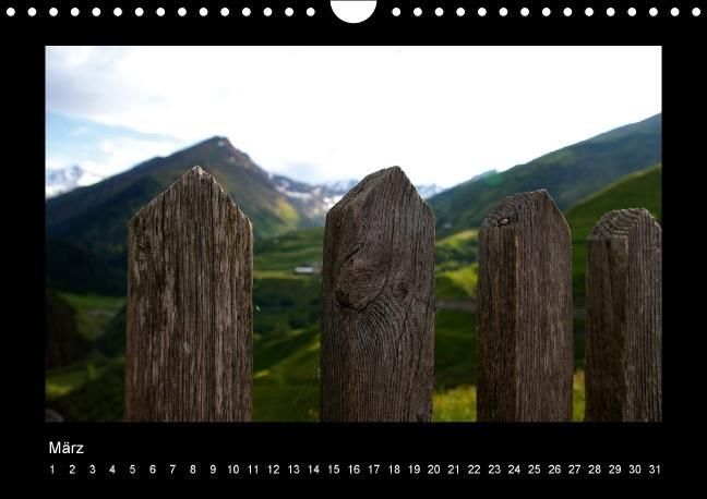 Produktbild: Surselva - Graub&uuml;nden (Wandkalender immerw&auml;hrend DIN A4 quer)