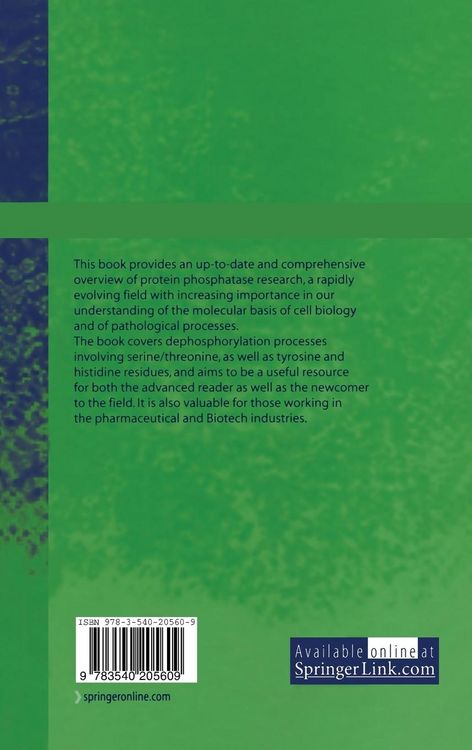 Produktbild: Protein Phosphatases