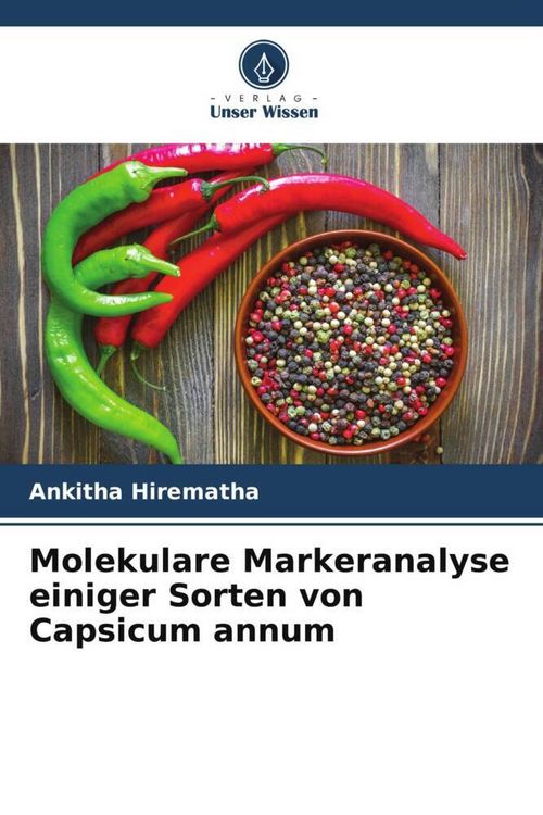 Produktbild: Molekulare Markeranalyse einiger Sorten von Capsicum annum