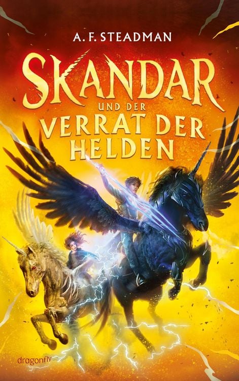 Produktbild: Skandar und der Verrat der Helden