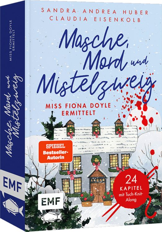 Produktbild: Masche, Mord und Mistelzweig &ndash; Miss Fiona Doyle ermittelt: Ein Adventskrimi