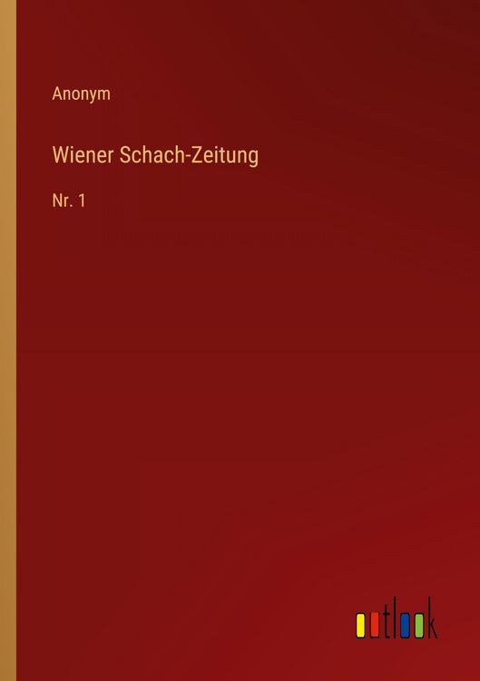 Produktbild: Wiener Schach-Zeitung