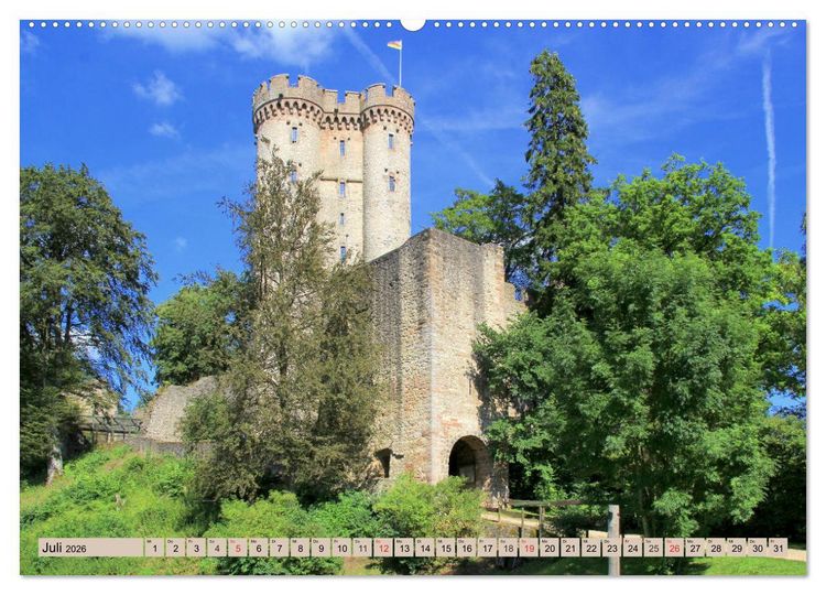 Produktbild: Traumhafte Eifel - In der Vulkaneifel unterwegs (Wandkalender 2026 DIN A2 quer), CALVENDO Monatskalender