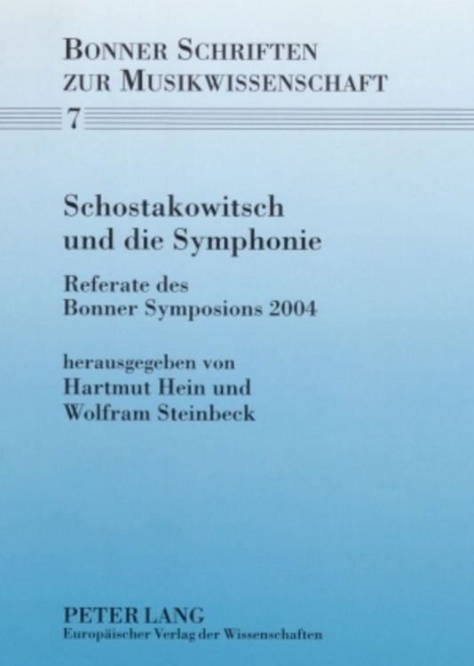 Produktbild: Schostakowitsch und die Symphonie