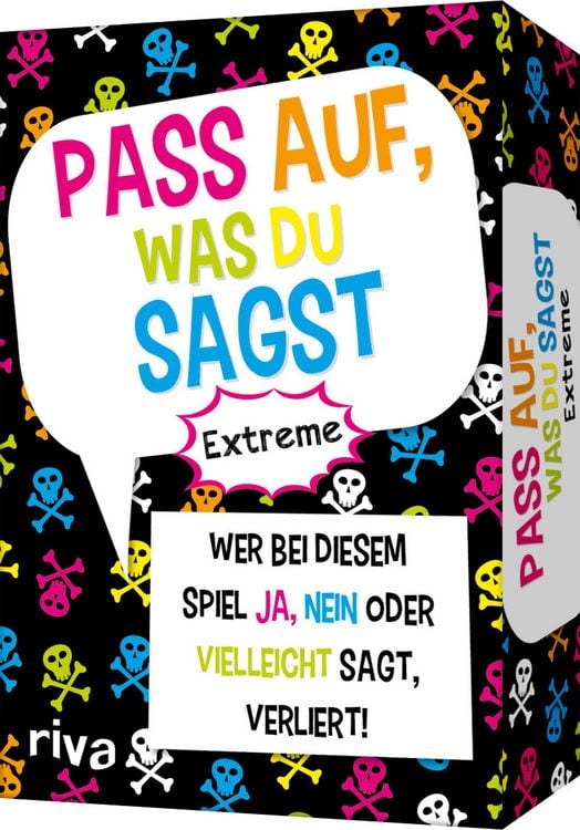 Produktbild: Pass auf, was du sagst &ndash; Extreme