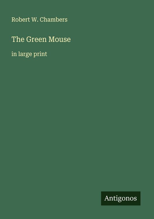 Produktbild: The Green Mouse