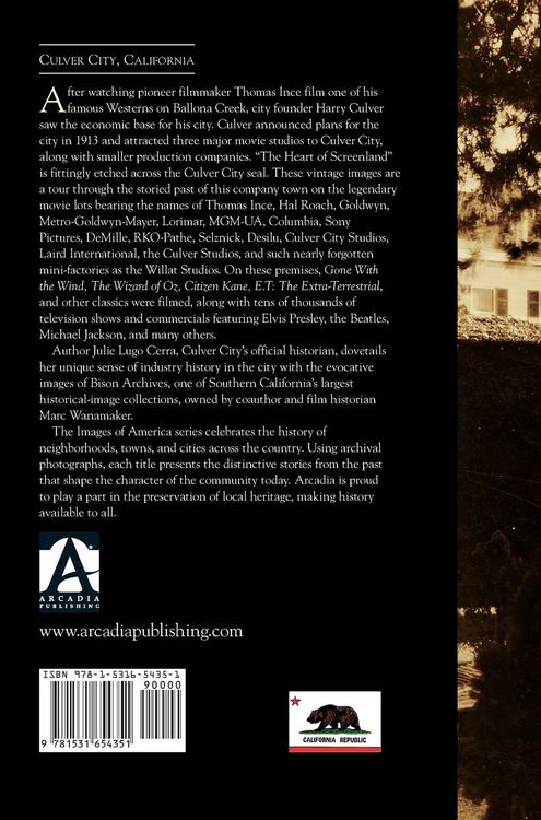Produktbild: Movie Studios of Culver City